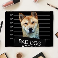 Bad Dog Cosmetic Bag (xl) by Valentinaart