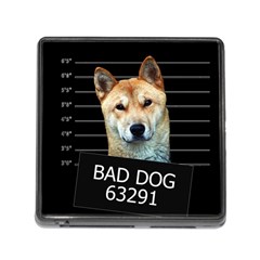 Bad Dog Memory Card Reader (square) by Valentinaart