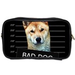 Bad dog Toiletries Bags 2-Side Front