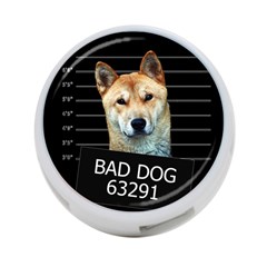 Bad Dog 4-port Usb Hub (two Sides)  by Valentinaart