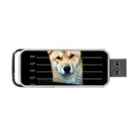 Bad dog Portable USB Flash (Two Sides) Front