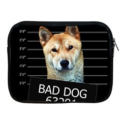 Bad Dog Apple Ipad 2/3/4 Zipper Cases by Valentinaart