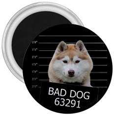 Bad Dog 3  Magnets by Valentinaart