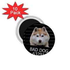 Bad Dog 1 75  Magnets (10 Pack)  by Valentinaart