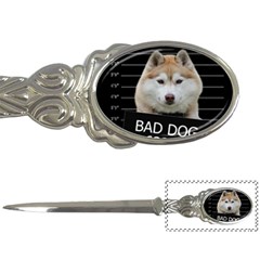 Bad Dog Letter Openers by Valentinaart