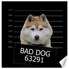 Bad Dog Canvas 12  X 12   by Valentinaart