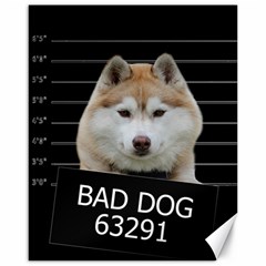 Bad Dog Canvas 16  X 20   by Valentinaart