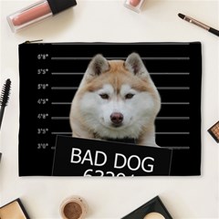 Bad Dog Cosmetic Bag (xl) by Valentinaart