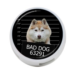 Bad Dog 4-port Usb Hub (one Side) by Valentinaart