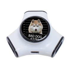 Bad Dog 3-port Usb Hub by Valentinaart