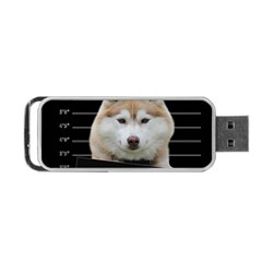 Bad Dog Portable Usb Flash (two Sides) by Valentinaart