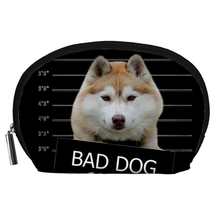 Bad dog Accessory Pouches (Large) 