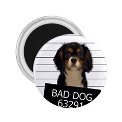 Bad Dog 2 25  Magnets by Valentinaart