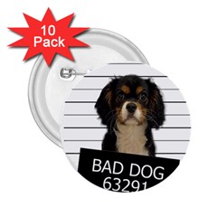 Bad dog 2.25  Buttons (10 pack) 