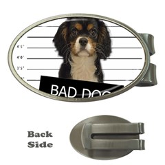 Bad dog Money Clips (Oval) 