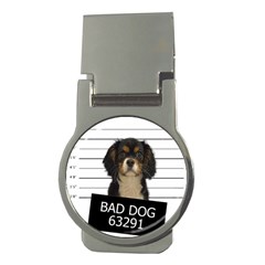 Bad dog Money Clips (Round) 