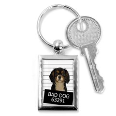 Bad dog Key Chains (Rectangle) 