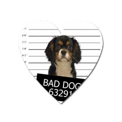 Bad dog Heart Magnet