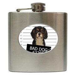 Bad dog Hip Flask (6 oz)