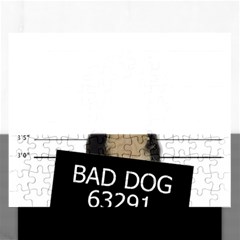 Bad dog Rectangular Jigsaw Puzzl