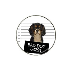 Bad dog Hat Clip Ball Marker