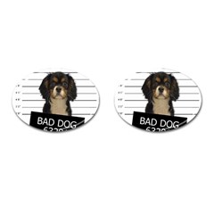 Bad dog Cufflinks (Oval)