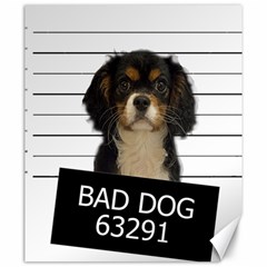 Bad dog Canvas 20  x 24  