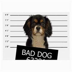 Bad dog Large Glasses Cloth (2-Side)