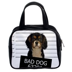 Bad dog Classic Handbags (2 Sides)