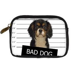 Bad Dog Digital Camera Cases by Valentinaart