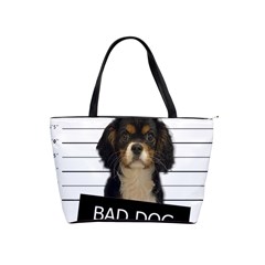 Bad dog Shoulder Handbags