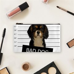 Bad dog Cosmetic Bag (Small) 