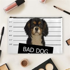 Bad dog Cosmetic Bag (Large) 