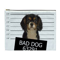 Bad dog Cosmetic Bag (XL)