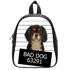 Bad dog School Bags (Small) 