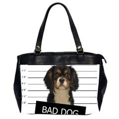 Bad dog Office Handbags (2 Sides) 