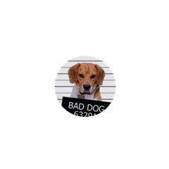 Bad Dog 1  Mini Buttons by Valentinaart