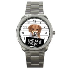 Bad Dog Sport Metal Watch by Valentinaart