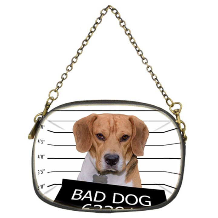 Bad dog Chain Purses (Two Sides) 