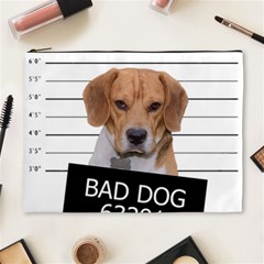 Bad Dog Cosmetic Bag (xl) by Valentinaart