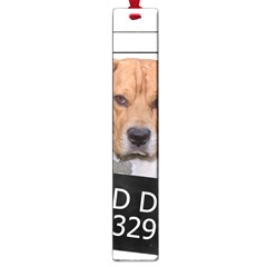 Bad Dog Large Book Marks by Valentinaart