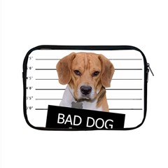 Bad Dog Apple Macbook Pro 15  Zipper Case by Valentinaart