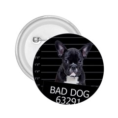 Bad dog 2.25  Buttons