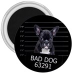 Bad dog 3  Magnets Front