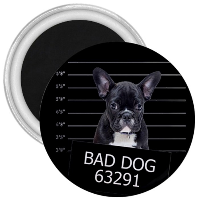 Bad dog 3  Magnets