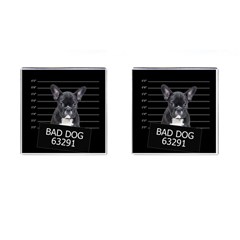 Bad dog Cufflinks (Square)