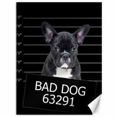 Bad dog Canvas 36  x 48  