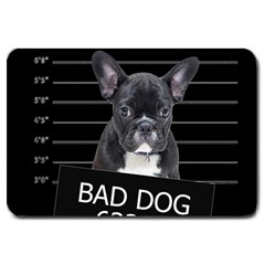 Bad dog Large Doormat 