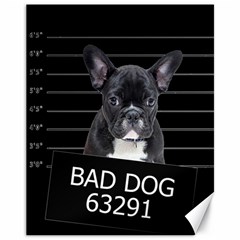 Bad dog Canvas 11  x 14  