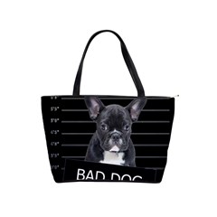 Bad dog Shoulder Handbags